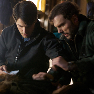 David Giuntoli, Silas Weir Mitchell, Grimm David Giuntoli, Silas Weir Mitchell, Grimm